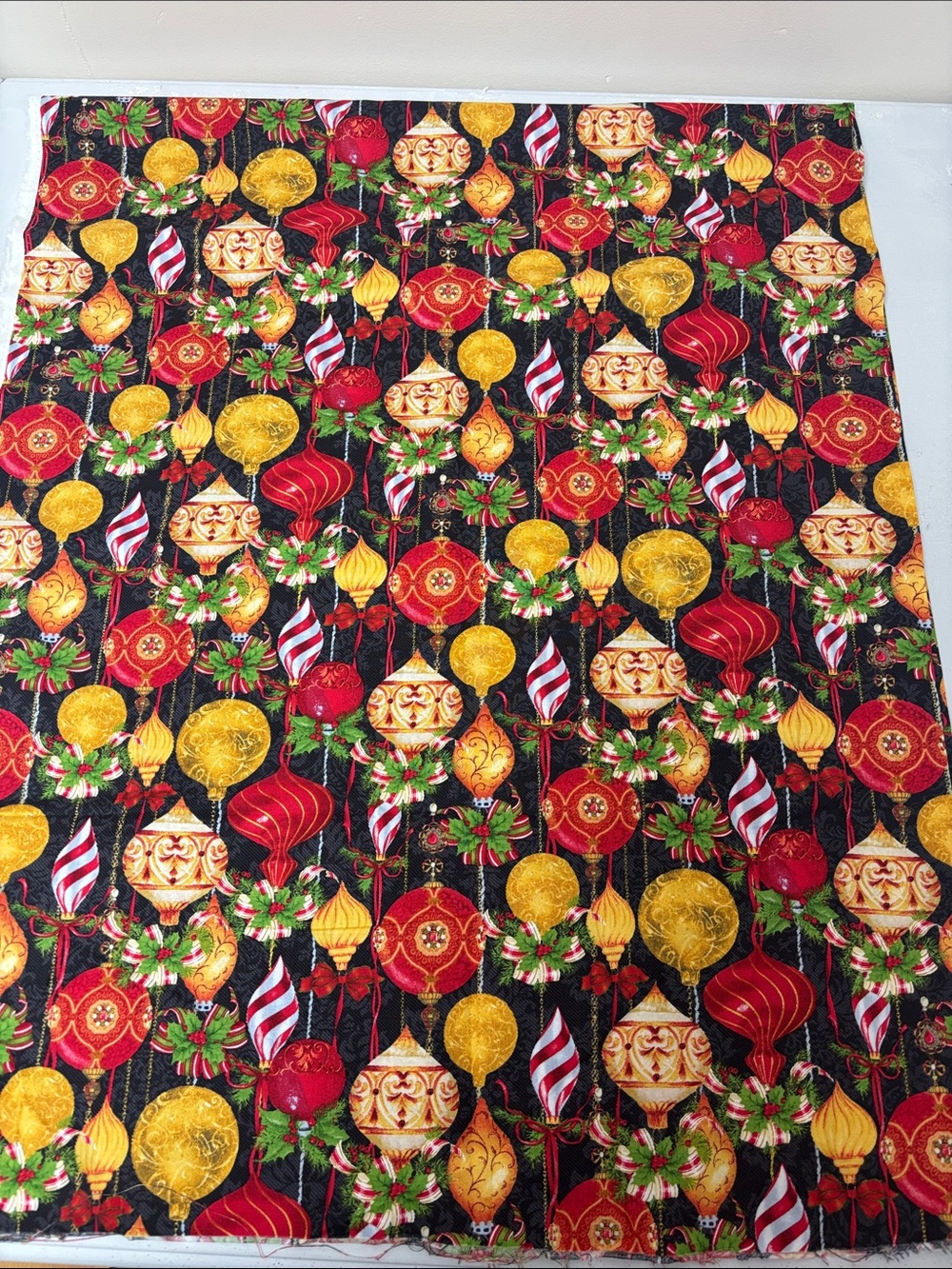 1 metre of fabric